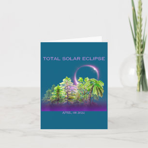 Lustiges Shirt Totale Sonnenfinsternis Karte