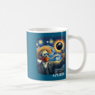 Lustiges Shirt Van Gogh Sternennacht Insgesamt Kaffeetasse