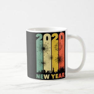 Lustiges Silvester 2020 Party passendes Familien-T Kaffeetasse
