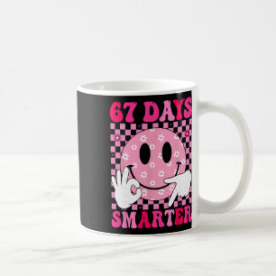 Lustiges Six Seven 67 Gen Alpha Slang 6 7 Meme 67 Kaffeetasse