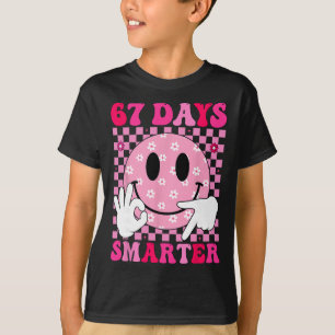 Lustiges Six Seven 67 Gen Alpha Slang 6 7 Meme 67 T-Shirt