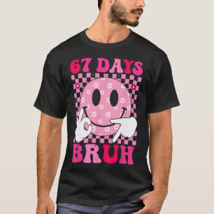 Lustiges Six Seven 67 Gen Alpha Slang 6 7 Meme 67 T-Shirt