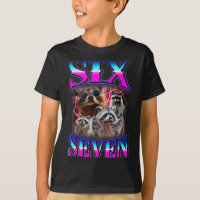 Lustiges Six Seven 67 Meme 67 Waschbär Meme Bootle