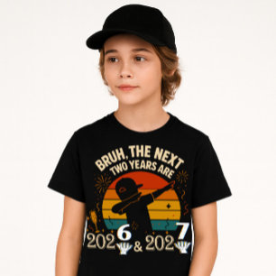 Lustiges Six Seven „67“ Silvester Kinder Neujahr 2 T-Shirt