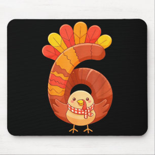 Lustiges Six Seven 6 7 Meme Design Paare Erntedank Mousepad