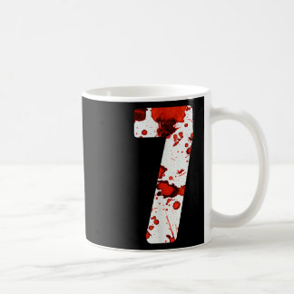 Lustiges Six Seven 6 7 Meme Design Paare Halloween Kaffeetasse