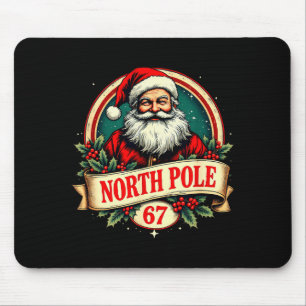 Lustiges Six Seven Meme Design – Internet Energie  Mousepad