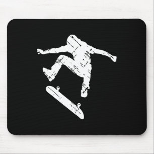 Lustiges Skateboarding Skateboard Sport Skater Mousepad