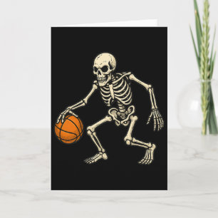Lustiges Skelett Halloween-Kostüm für Männer und J Karte