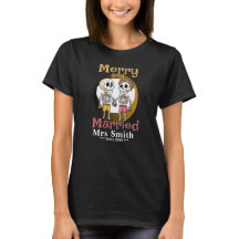Lustiges Skelett-Paar T-Shirt
