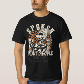 Lustiges Skelett Sweatshirt, ich habe voll vor zu T-Shirt