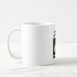 Lustiges Skelett-Vater sagt Ja Vintage T-Shirt Des Kaffeetasse