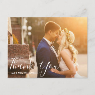 lustiges Skript   Hochzeitskarte Postkarte