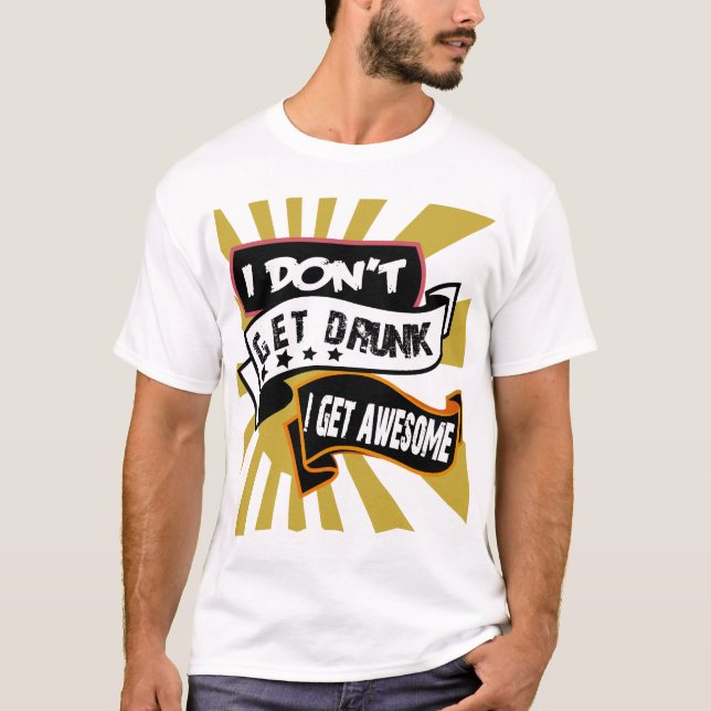 LUSTIGES SLOGAN-T-SHIRT, LUSTIGE ZITAT-T-SHIRTS T-Shirt (Vorderseite)