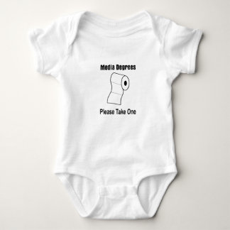 Lustiges Slogant-shirt Baby Strampler