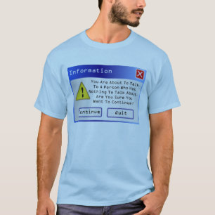 Lustiges Slogant-shirt, lustige kundenspezifische T-Shirt