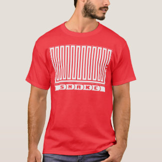 Lustiges Snake Retro Game T-Shirt