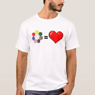 Lustiges Snooker Design T-Shirt