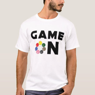 Lustiges Snooker-Design T-Shirt