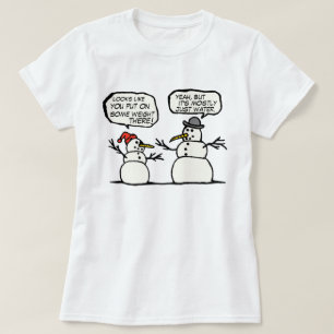 Lustiges Snowmen-Shirt T-Shirt