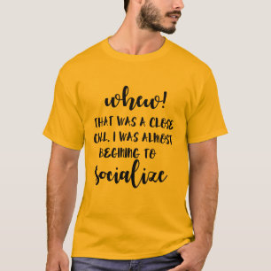 Lustiges Social Distancing Papa T-Shirt - Vatertag