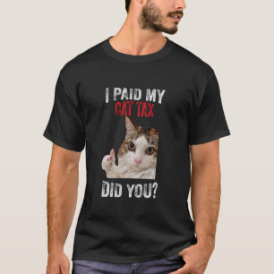 Lustiges Social Media Meme Ich Habe Meine Katzenst T-Shirt