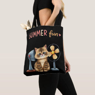 Lustiges Sommer-Katzen-T-Shirt mit sarkastischer T