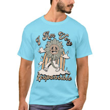 Lustiges Sonnenblumen-T-Shirt