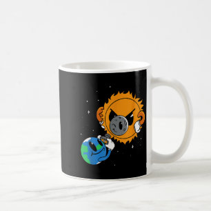 Lustiges Sonnenfinsternis-Shirt Kaffeetasse