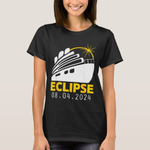 Lustiges Sonnenfinsternis-Shirt Totality Kreuzfahr T-Shirt