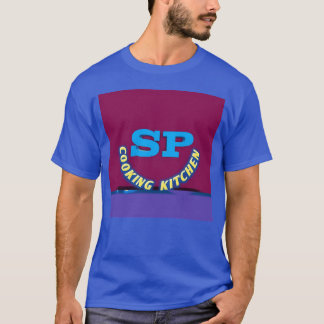 Lustiges SP-Kochküchen-Emblem T-Shirt