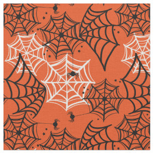 Lustiges Spiderweb Spinnen-Halloween-Kostüm Stoff