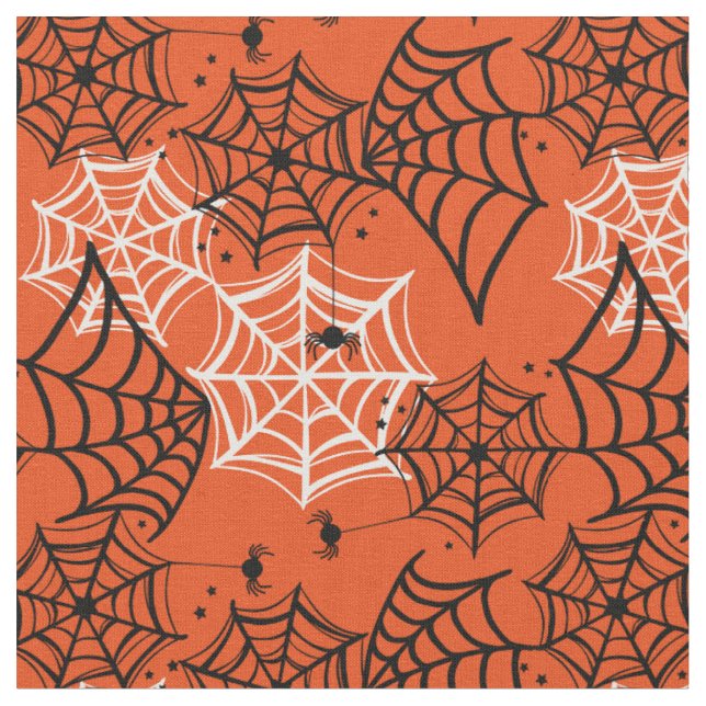Lustiges Spiderweb Spinnen-Halloween-Kostüm Stoff (Nahaufnahme)