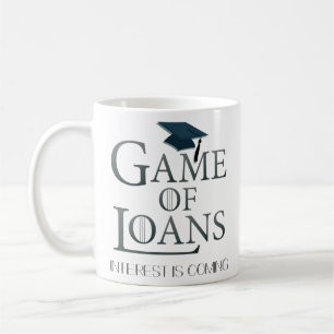 Lustiges Spiel der Kaffeetasse