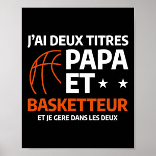Lustiges Sportskizzen-Zitat für Vater Sketll Dad Poster