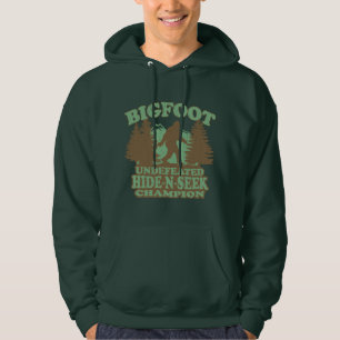 Lustiges Sprichwort BIGFOOTS (Vintager Hoodie
