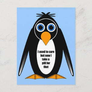 lustiges Sprichwort Postkarte