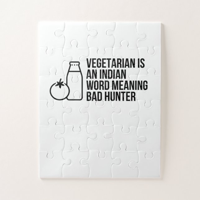 lustiges Sprichwort Puzzle (Vertikal)