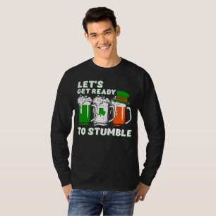 Lustiges St.Patrick’s Day für Männer T-Shirt