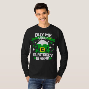 Lustiges St.Patrick’s Day für Männer T-Shirt