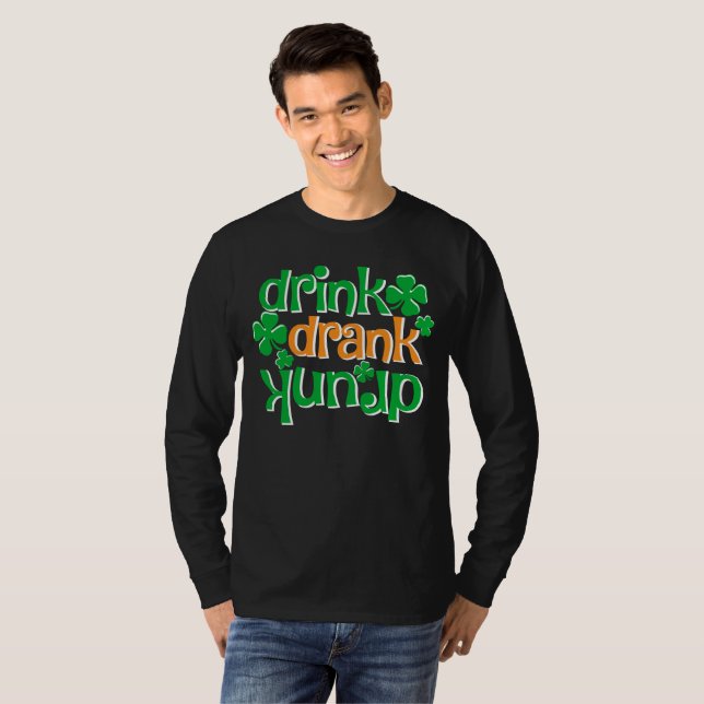 Lustiges St.Patrick’s Day T-Shirt für Männer (Vorne ganz)