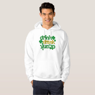 Lustiges St.Patrick’s Day T-Shirt für Männer Hoodie
