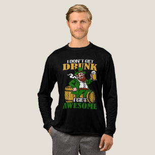 Lustiges St.Patrick’s Day T-Shirt für Männer Tri-Blend Shirt