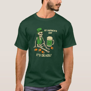 Lustiges St. Patrick's Day Männer-Shirt T-Shirt