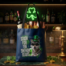 Lustiges St. Patricks Day Versteck für Schabernack