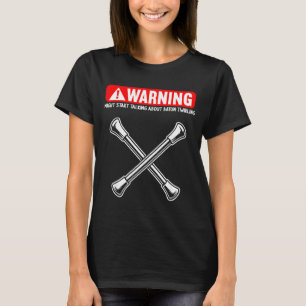 Lustiges Stabdrehen  T-Shirt