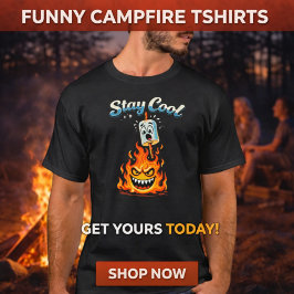 Lustiges Stay Cool Sommer T-Shirt