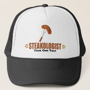 Lustiges Steak Truckerkappe