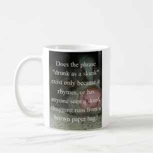 Lustiges Stinktier Kaffeetasse