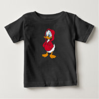 Lustiges Streetwear-Enten-Illustration Kinder-T-Sh